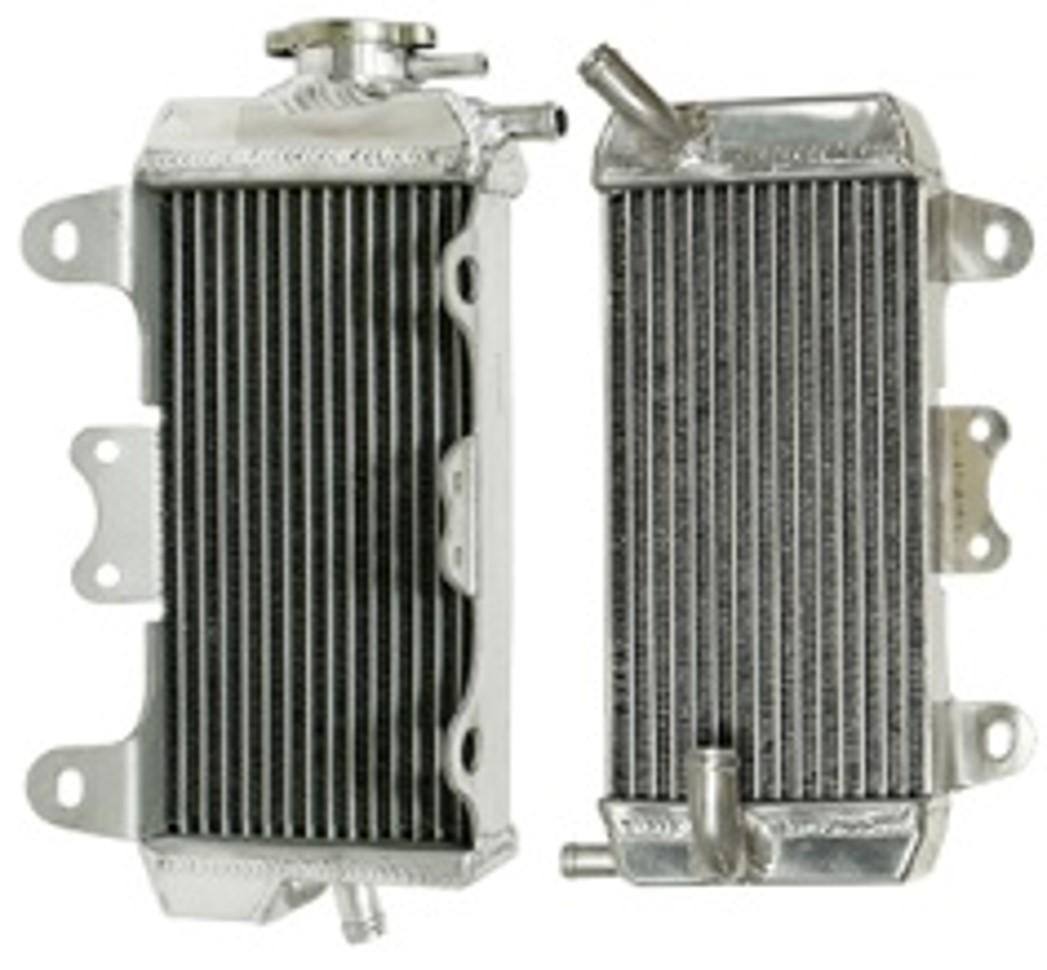 RADIATOR YAMAHA YZ450F 07-09 OS SET, PSYCHIC XD-10017 2S2-12461-70, 2S2-1240A-70