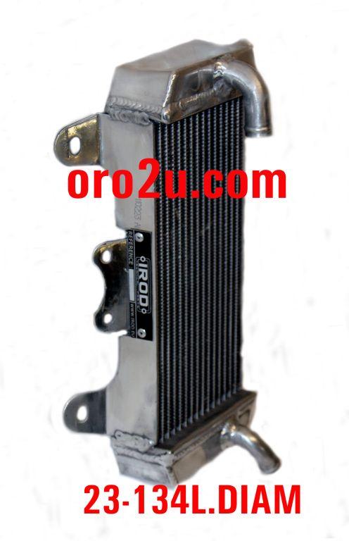 RADIATOR YAMAHA YZ450F 07-09 LEFT, 008030, 2S2-1240A-70-00, WRF450 07-09, IROD