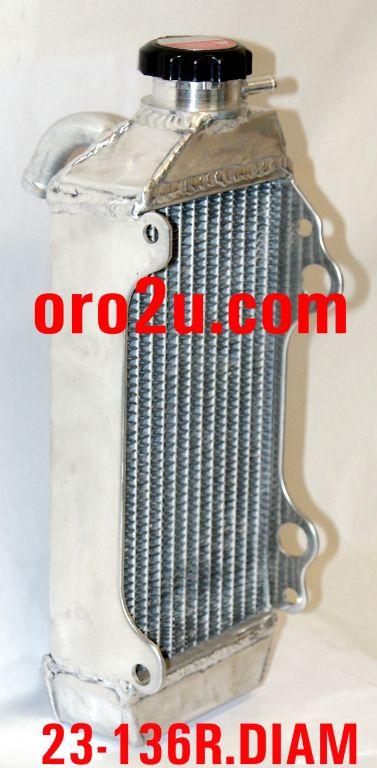 RADIATOR SUZUKI RMZ250 07-09 RIGHT, IROD 008036, 17710-10H00