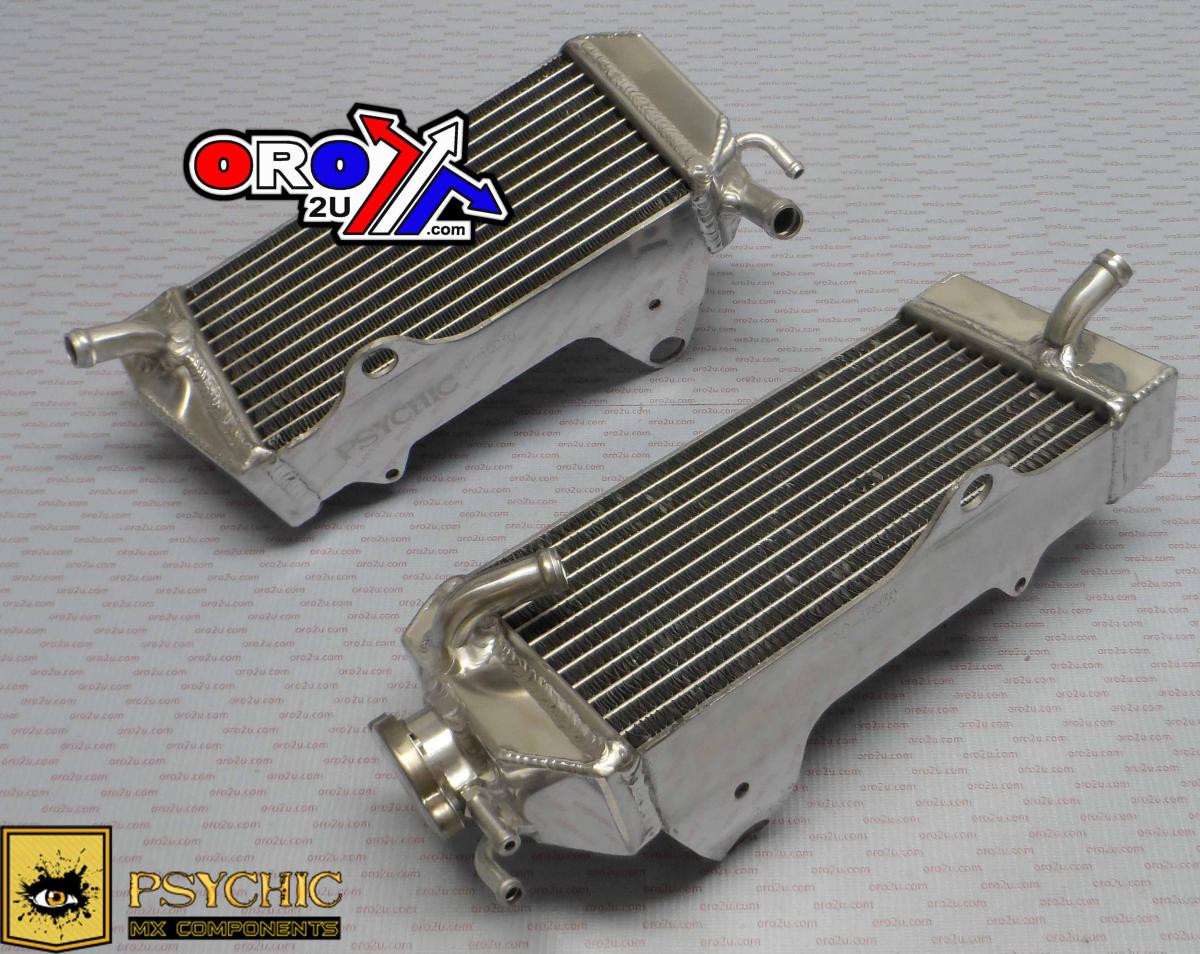 RADIATOR CRF450 09-12 SET, PSYCHIC XD-10030 19100-MEN-305/A40, 19150-MEN-305/A30