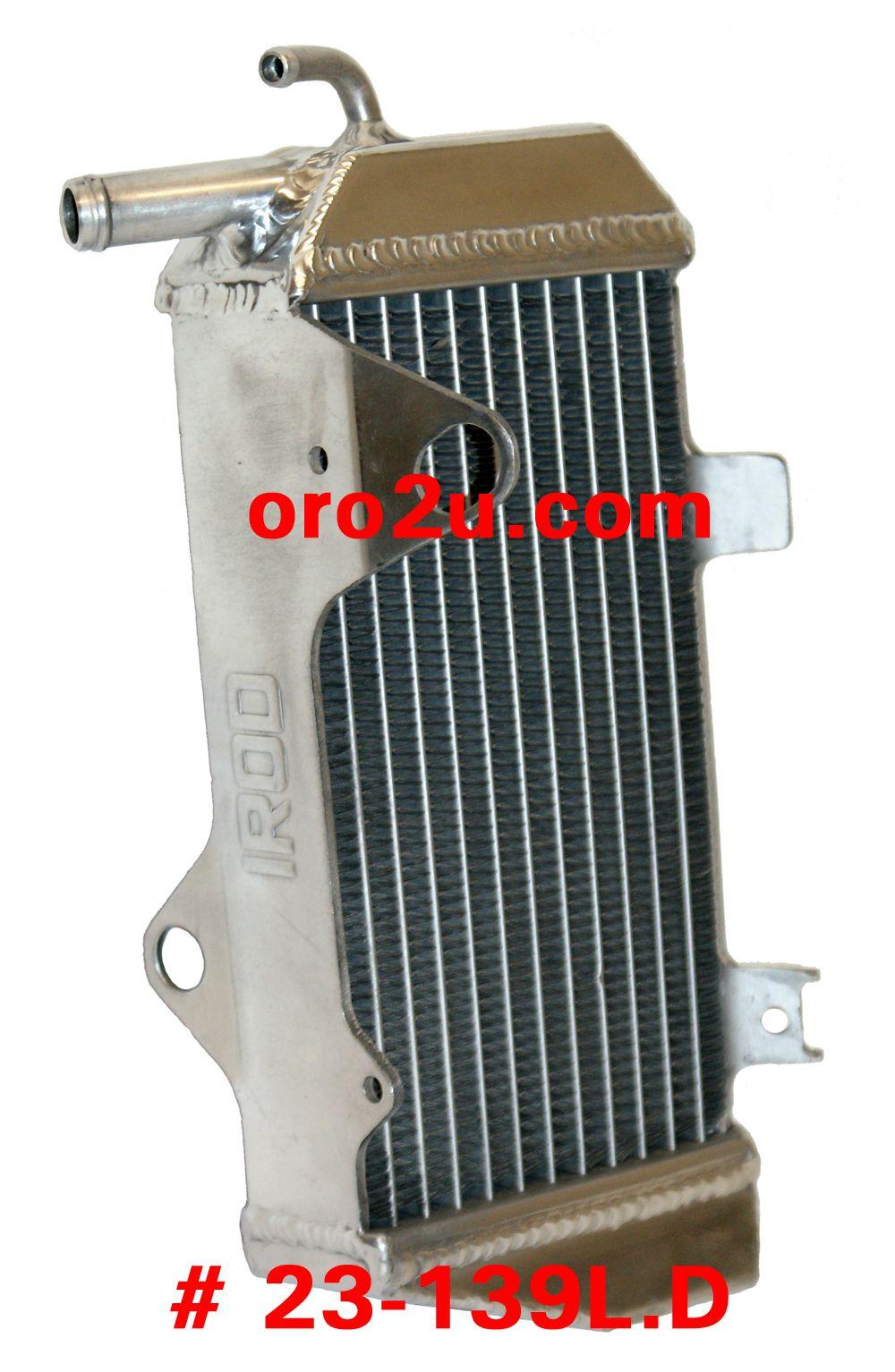 RADIATOR HONDA CRF450R 09-12 LEFT, 008043 RADIATOR