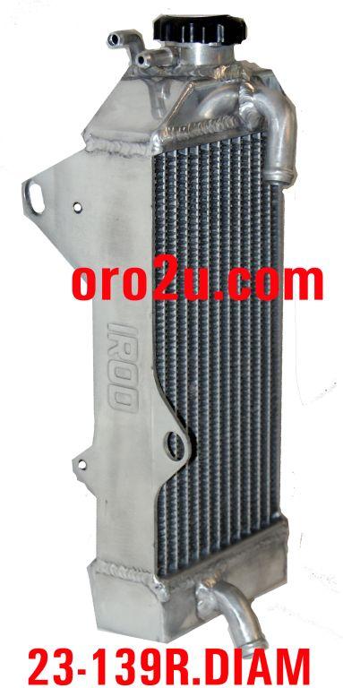 RADIATOR HONDA CRF450R 09-12 RIGHT, 008044 RADIATOR