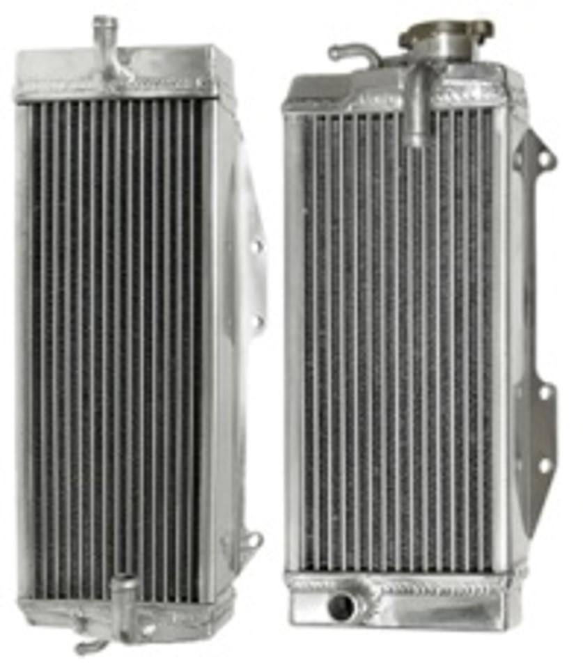 RADIATOR KX250F 09-10 SET OS, PSYCHIC XD-10023 39061-0162/0169 39061-0163/0170