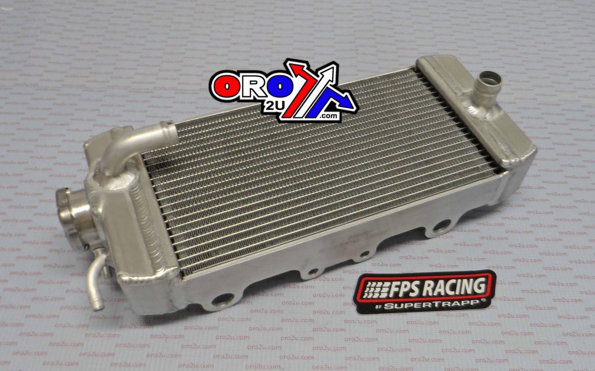 RADIATOR KX250F 09-11 FLUIDYNE, FPS11-9KX250-R KAWASAKI RIGHT