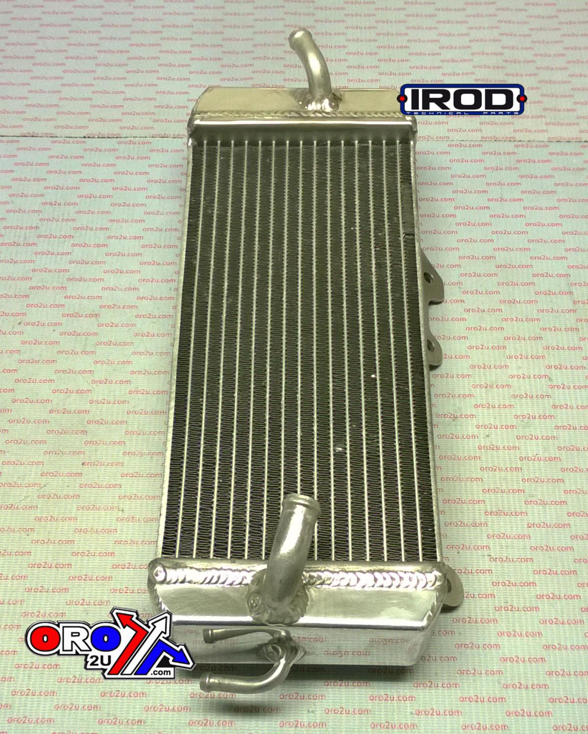 RADIATOR KAWASAKI KX250F 09-10 LEFT, 008071 IROD