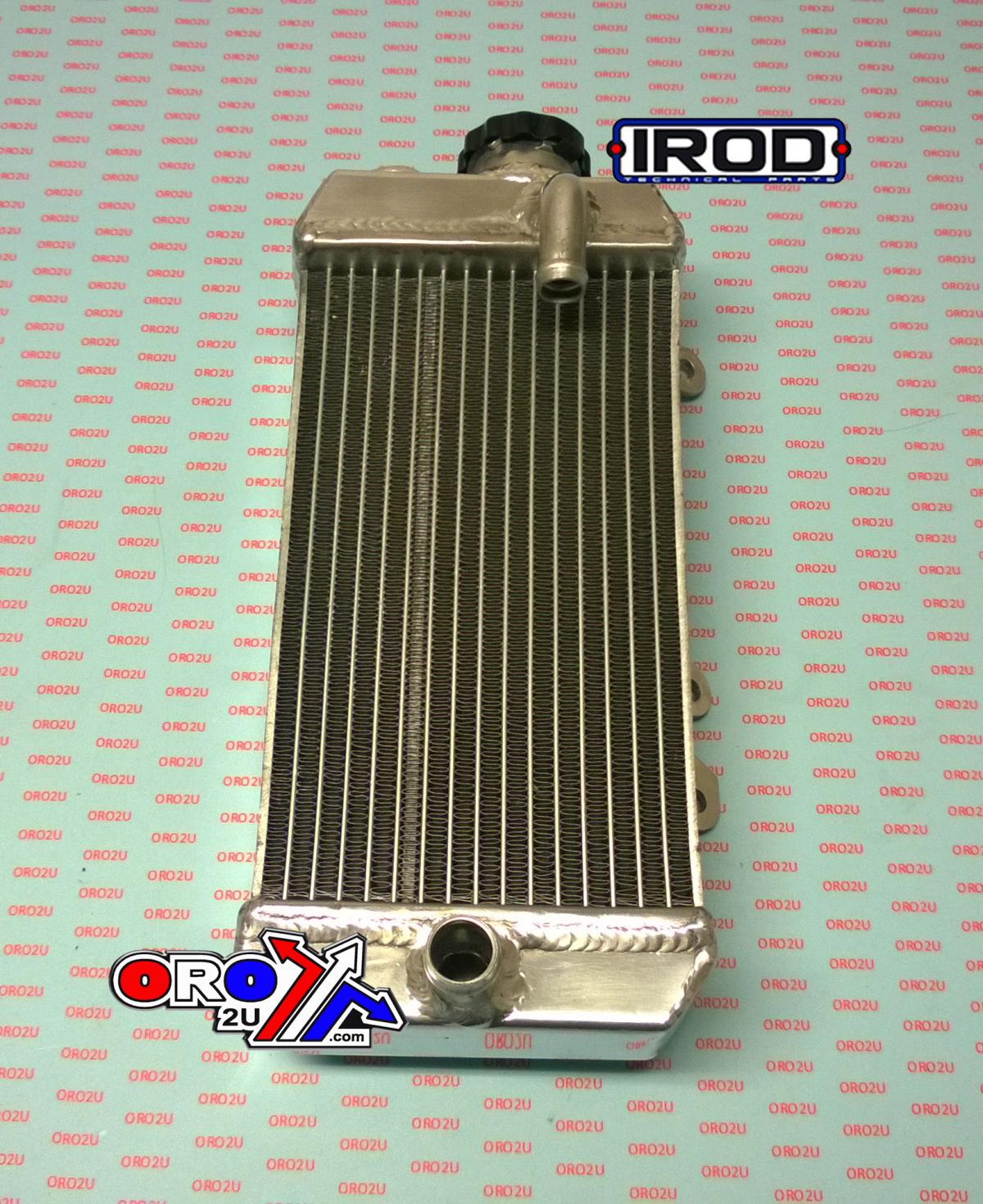 RADIATOR KAWASAKI KX250F 09-10 RIGHT, 008072 IROD