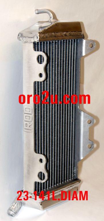 RADIATOR KAWASAKI KX450F 09-11 LEFT, 008028, 39061-0174