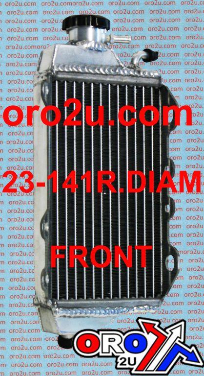 RADIATOR KAWASAKI KX450F 09-11 RIGHT, 008029, 39061-0571