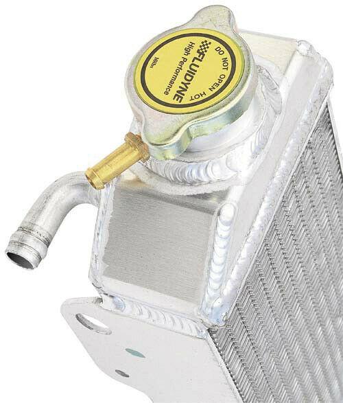 RADIATOR KTM 450/505 08-09, FLUIDYNE FPS11-7KTM450-L