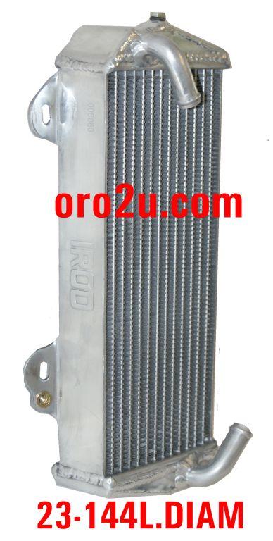 RADIATOR SUZUKI RMZ450 08-17 LEFT, RIOD 008079