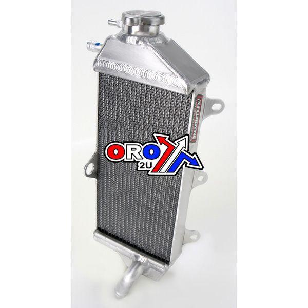 RADIATOR YAMAHA YZ250F 10-13 FLUIDYNE, FPS11-10YZ250FR