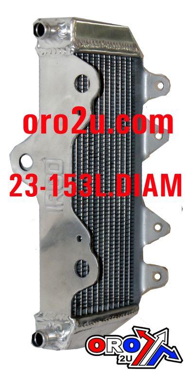 RADIATOR YZ125 05-24 LEFT, 008100 IROD 1C3-1240A-00