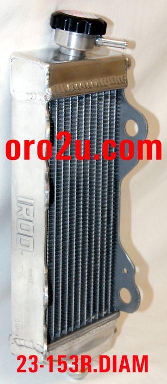 RADIATOR YZ125 05-24 RIGHT, 008101 IROD 1C3-12461-00