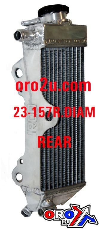 RADIATOR YZ125 02-04 RIGHT, 008060 IROD 5NY-12461-00