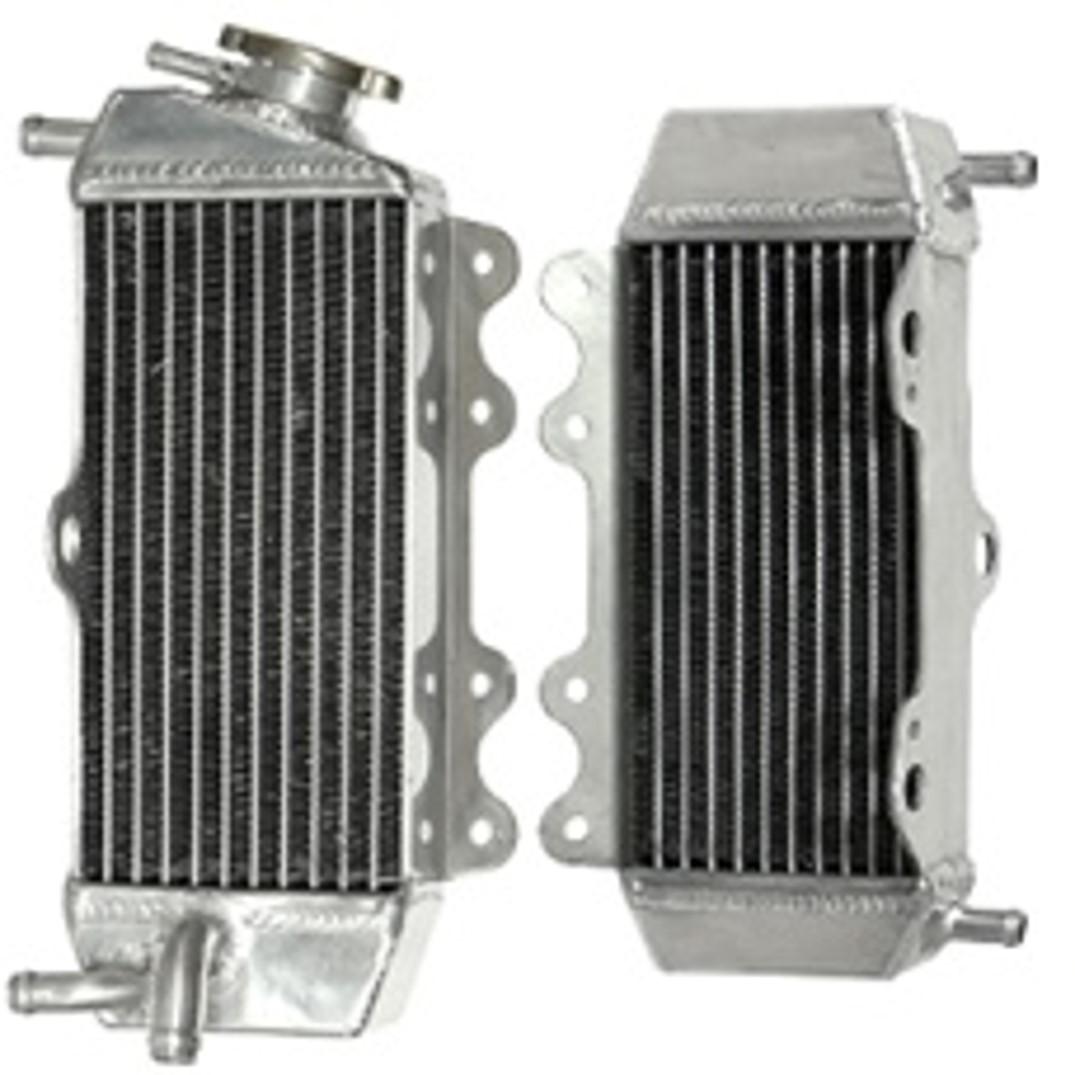RADIATOR YZ-F250 01-05 SET OVERSIZE, XD-10005 WR-F250 01-06