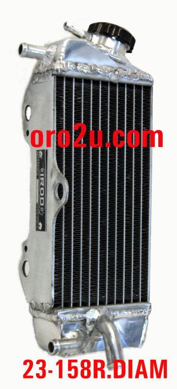 RADIATOR YAMAHA YZ-F250 01-05, R/H, WR-F250 01-06, 008008  IROD 5NL-12461-10