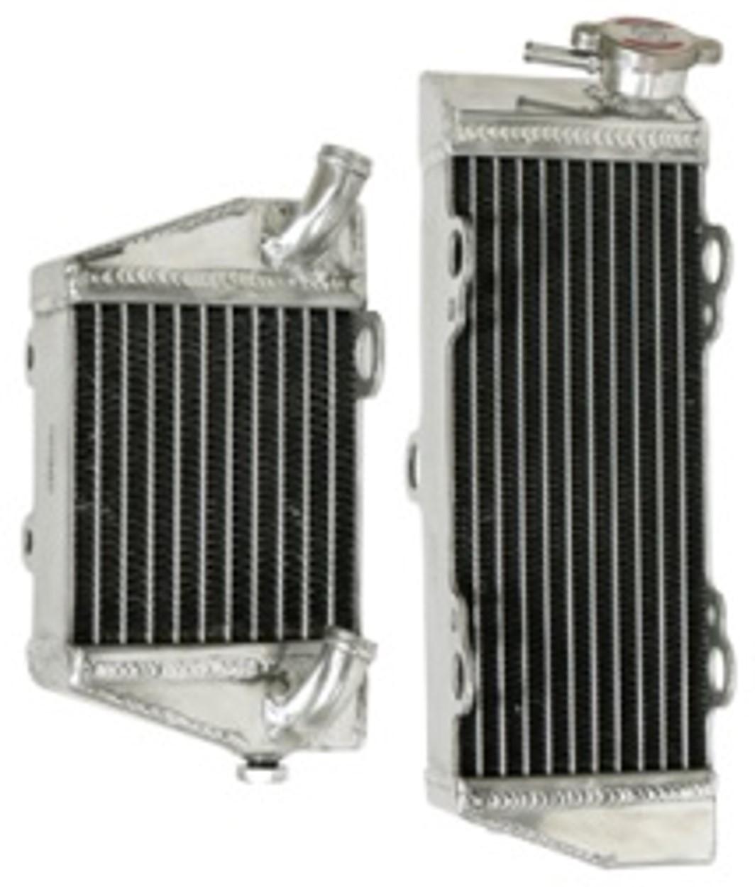 RADIATOR KTM 85/105 SX SET, RH 47035008000, LH 47035007100, XD-10042