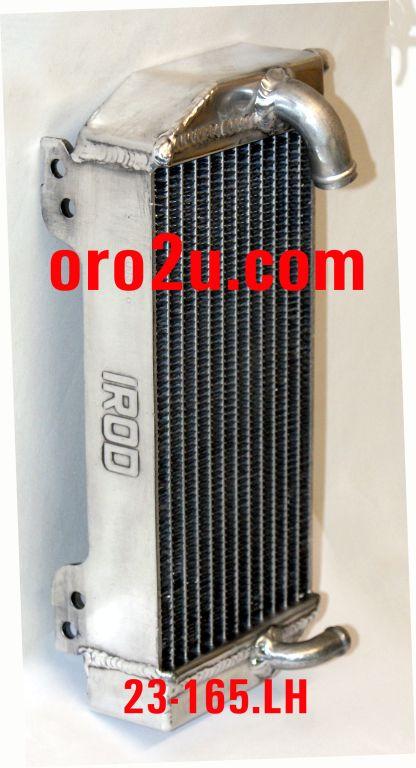 RADIATOR SUZUKI RM125 01-08 LEFT, 008075 IROD 17720-36F11