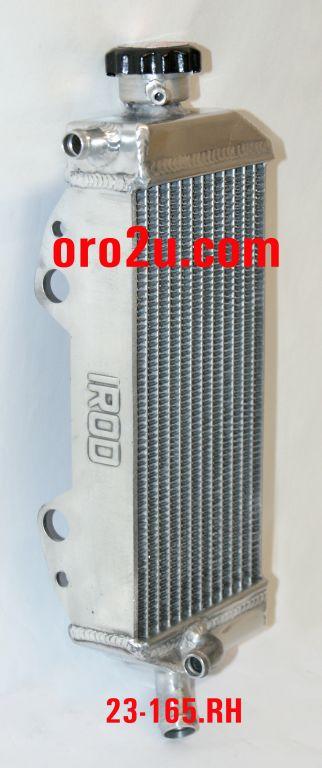 RADIATOR SUZUKI RM125 01-08 RIGHT, 008076 IROD 17710-36F11
