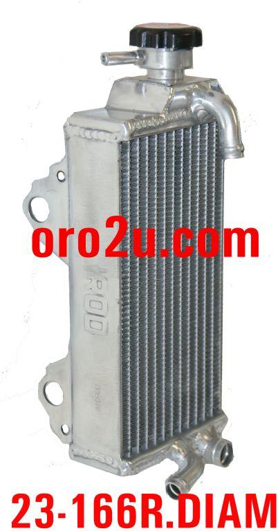 RADIATOR SUZUKI RMZ250 10-12 RIGHT, 008078, 17710-49H02