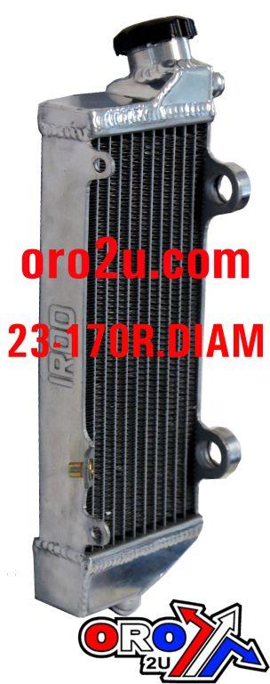 RADIATOR KTM 250 450 SXF RIGHT 77335008000 IROD 008091 4 STK