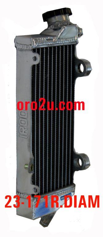RADIATOR KTM 250 450 SXF RIGHT 77235008000 IROD 008092 4 STK