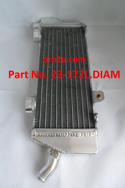 RADIATOR KTM 250-530 SXF LEFT 77035007300 IROD 008093 4 STK