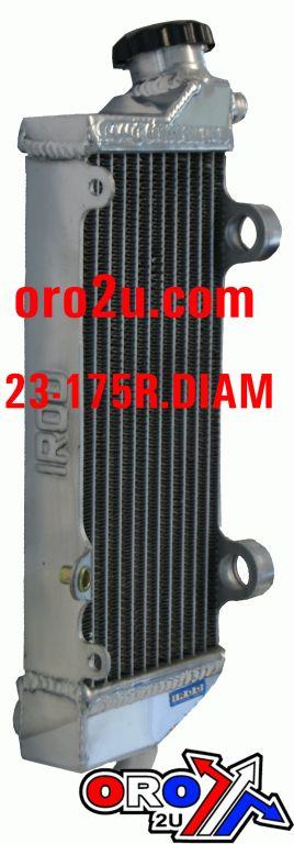 RADIATOR KTM 250-500 EXC RIGHT 4T, 78035008100 IROD 008097, HUSQVARNA 450/510