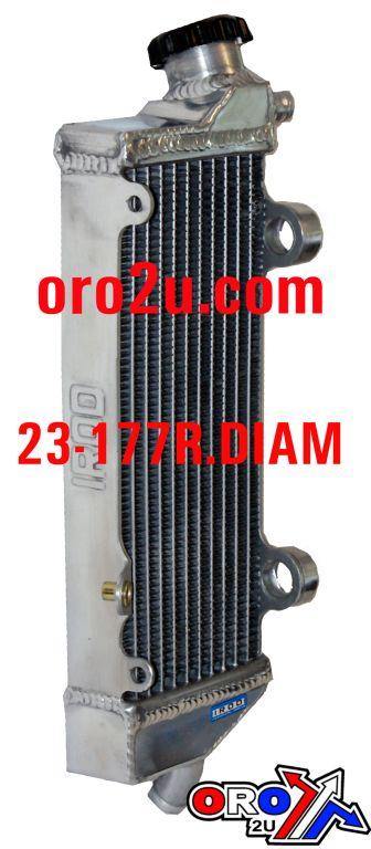 RADIATOR KTM 250/350/450 SXF, 008099 IROD RADIATOR, HUSQVARNA 250/350/450