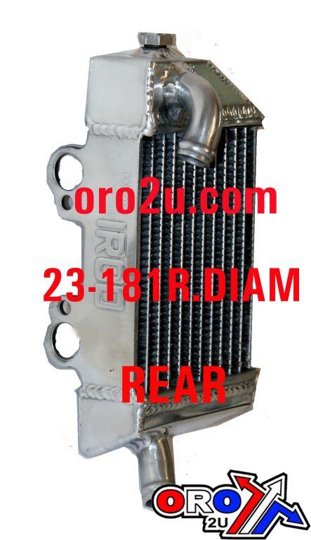 RADIATOR KTM SX 85 13-17 RIGHT, 47135008000 IROD 008103, HUSQVARNA 85 TC 14