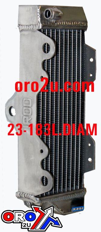 RADIATOR YAMAHA WR-F400 98-00 LEFT, 008055, 5BF-1240A-00