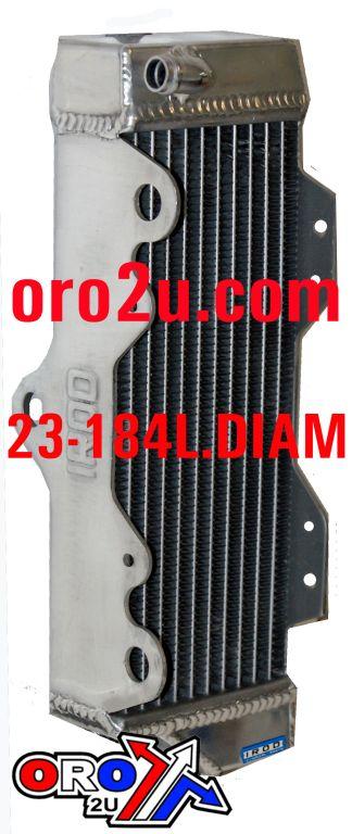 RADIATOR YAMAHA YZF400 98-00 LEFT, 008057, 5BE-1240A-00
