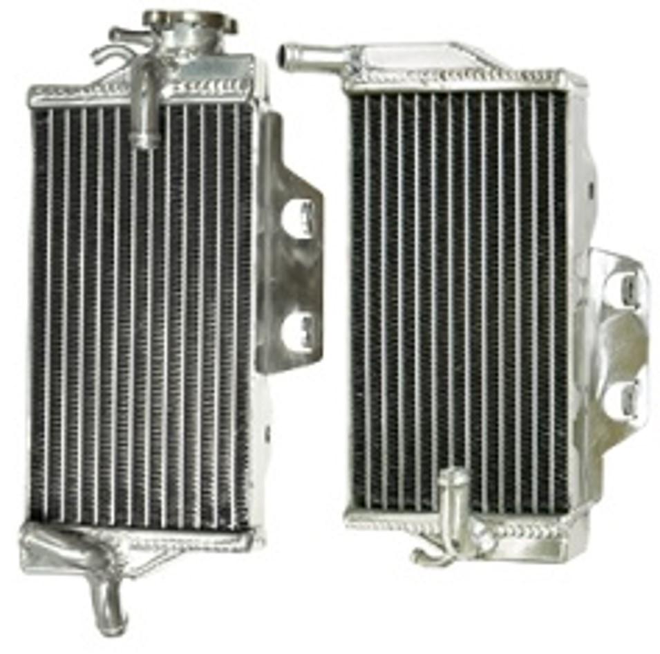 RADIATOR HONDA CR125 05-07 SET, PSYCHIC XD-10026 19015-KSR-711 & 19010-KSR-711