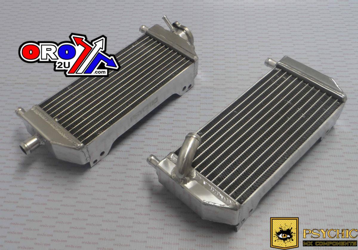 RADIATOR SUZUKI RM250 01-08 SET, PSYCHIC XD-10077 17720-37F00, 17710-37F00