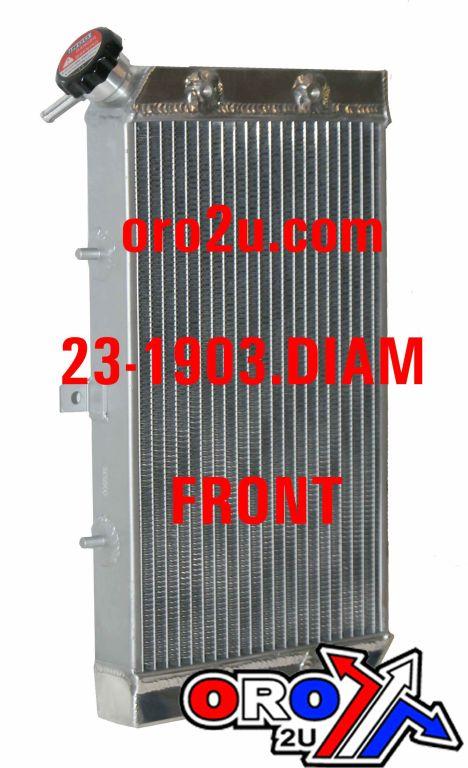 RADIATOR POLARIS OUTLAW 500, 008508, 2203783, 1240222, 23-1903