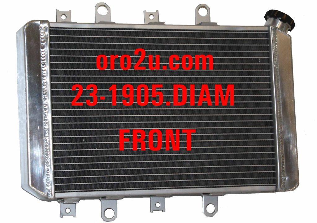 RADIATOR YAMAHA YFM700 GRIZZLY 07-11, 008516 3B4-1240A-10, 23-1905