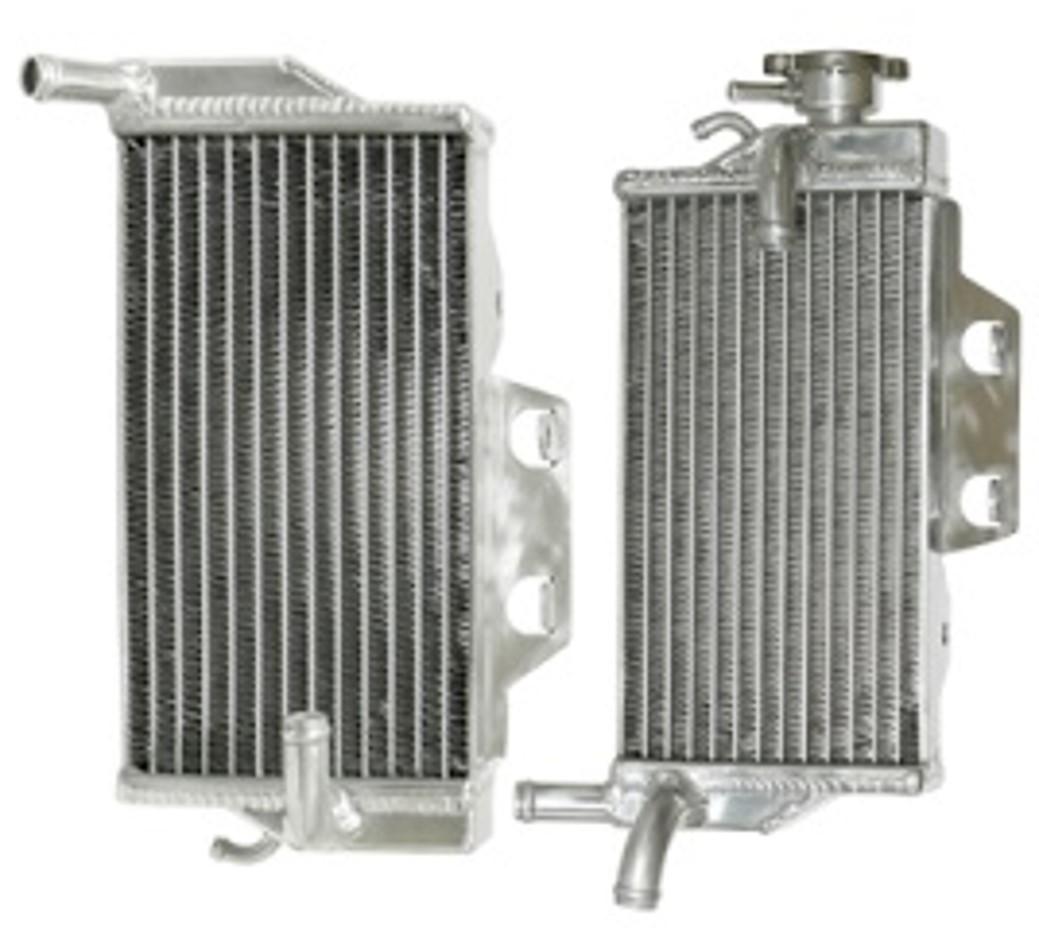 RADIATOR HONDA CR250R 05-07 SET,  XD-10028 19010-KSK-711 & 19015-KSK-711