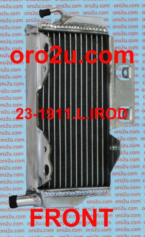 RADIATOR HONDA CR250R 05-07 LEFT, 008137 IROD 19015-KSK-711