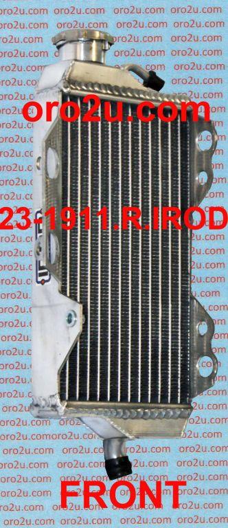 RADIATOR HONDA CR250R 05-07 RIGHT, 008138 IROD 19010-KSK-711