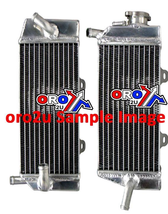 RADIATOR KTM SX 125 07 SET, RH 54835008100, LH 54835007100, XD-10022