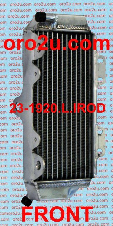 RADIATOR YAMAHA YZF450 03-05 LEFT, 008161 IROD 5TA-1240A-00