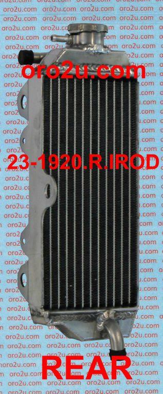 RADIATOR YAMAHA YZF450 03-05 RIGHT, 008162 IROD 5TA-12461-00