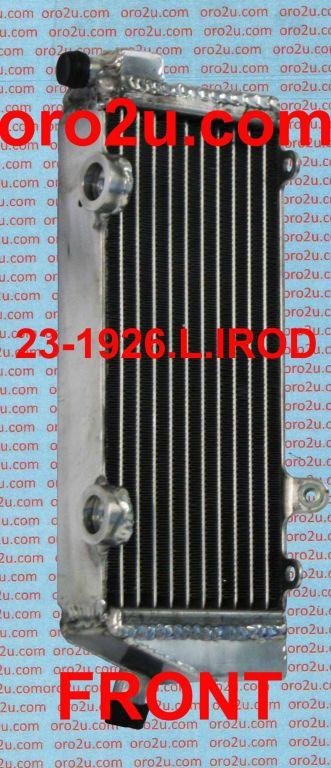 RADIATOR HUSABERG FE370/450/570 LEFT, 008141 IROD