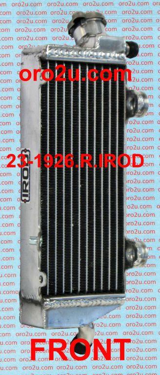 RADIATOR HUSABERG FE370/450/570 RIGHT, 008142 IROD