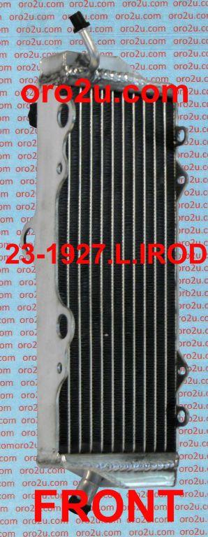 RADIATOR HUSQVARNA TC/TE/SMR 250/310/450/510 LEFT 03-10, 008143 IROD