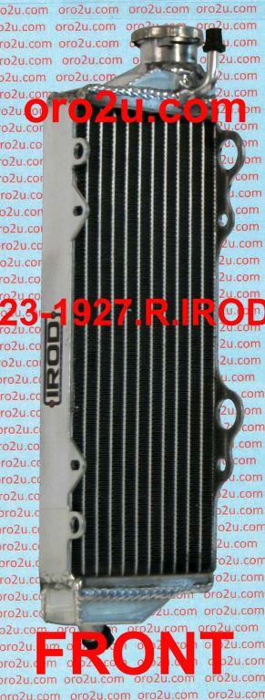 RADIATOR HUSQVARNA TC/TE/SMR 250/310/450/510 RIGHT 03-10, 008144 IROD