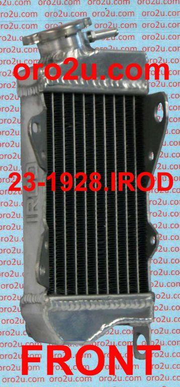 RADIATOR KAWASAKI KX60 97-03, 008118 IROD 39061-1238