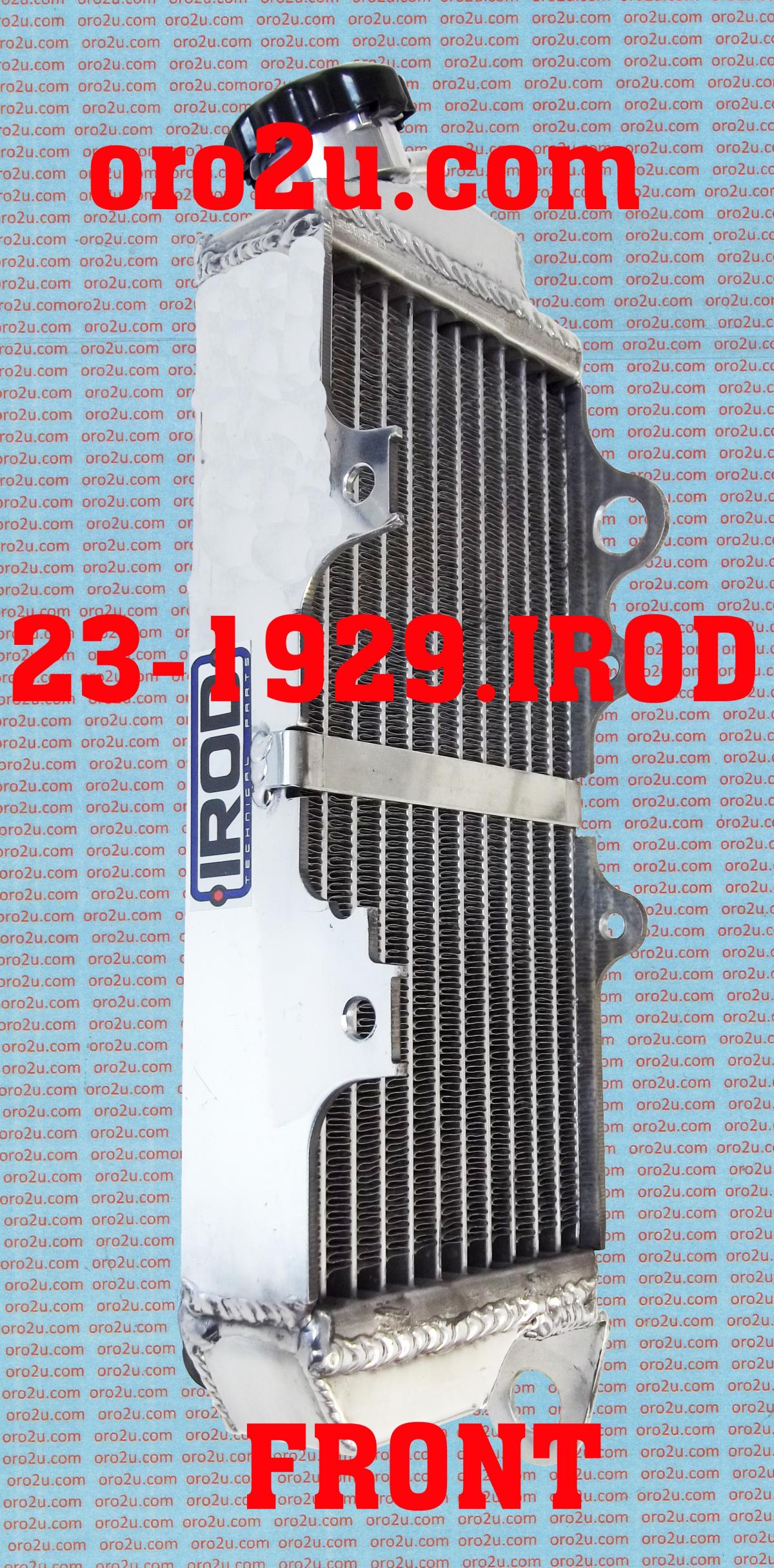 RADIATOR KAWASAKI KX85 14-23, KX100 14-21, 008124 IROD, 39061-0592