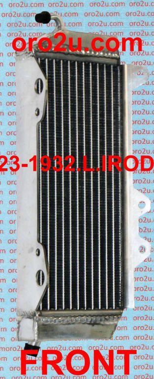 RADIATOR KAWASAKI KX-F250 11-16 LEFT, 008155 IROD, 39061-0190