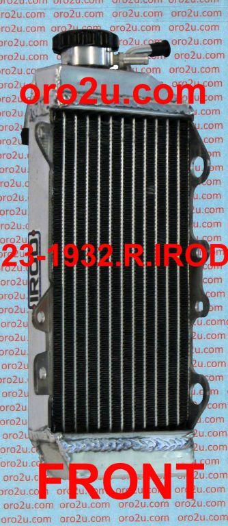 RADIATOR KAWASAKI KX-F250 11-16 RIGHT, 008156 IROD, 39061-0168